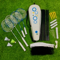 Sure Shot Athens 4 Player Family Badminton Set